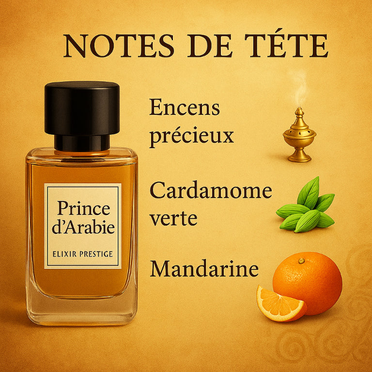 PRINCE D'ARABIE