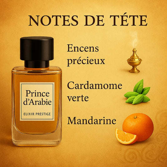 PRINCE D'ARABIE